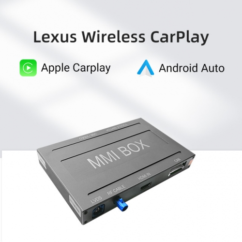 Kabellos Carplay Android Auto Schnittstelle Box Für Lexus GS/LS/ES/LS/UX/LX/CT Original Bildschirm Upgrade Mirrorlink
