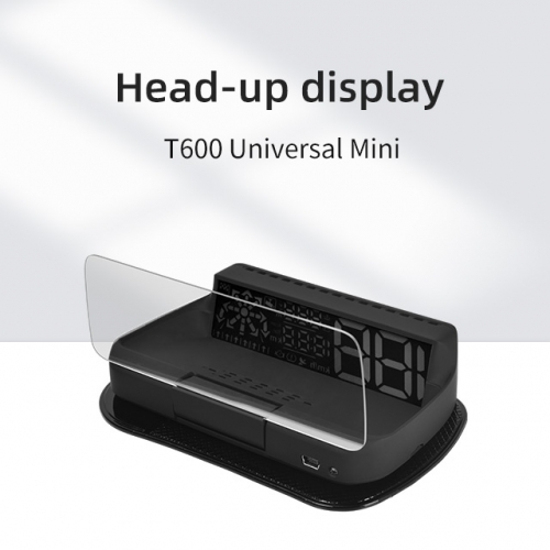 Mini HUD Head Up Display for Universal Car GPS Navigation with OBD System