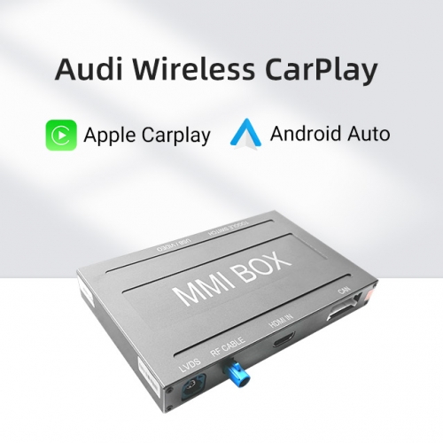 Wireless Carplay Android Auto Module For Audi A5 A4 A3 A6 A7 A8 Q2 Q3 Q5 Q7 Mirror LinkYoutube