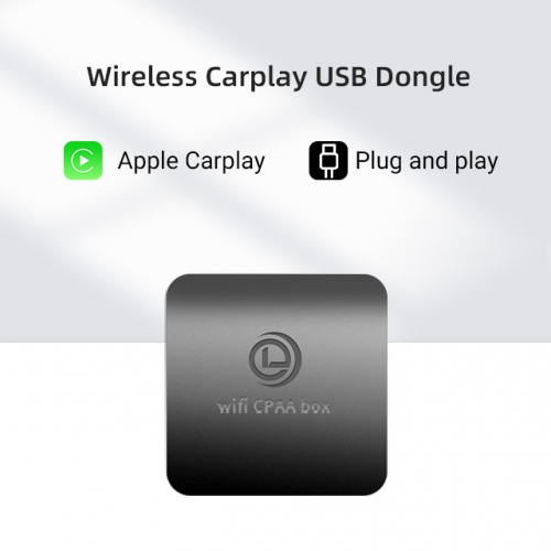 Adaptateur d'activateur Carplay USB/Dongle Carplay sans fil pour voitures générales avec carplay filaire OEM/Original