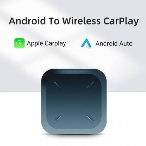 Androidマルチメディアナビゲーション用USBワイヤレスApple CarPlayドングルAndroid Auto Mrrorlinkを使用したUSBSmart Link Carplay