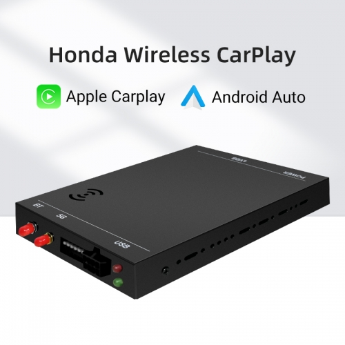 ホンダ第10世代アコード/インスパイアアップグレードインターフェースボックス用のワイヤレスCarPlay Android Auto MMIプライムレトロフィット