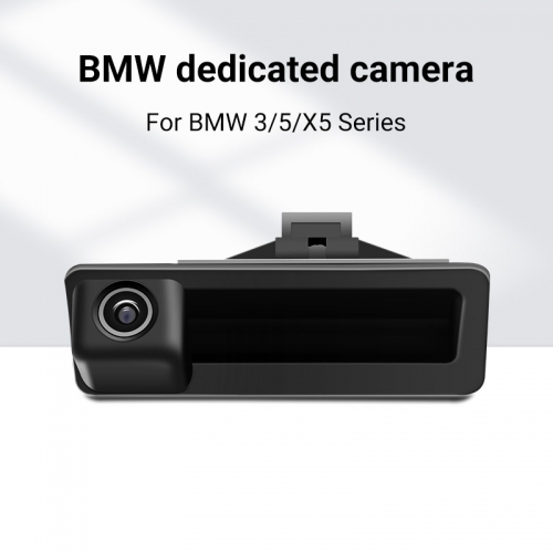 Car Rear View Camera For BMW F30/F48/E60/E90/E70/E71 Series 3/5/X3/X1/X5/X6 Special CCD HD Night Vision Reverse Parking Camera