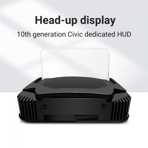 Pantalla Head up HUD automóvil especial para Honda Civic de décima generación con sistema de datos OBD