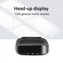 Affichage tête haute HUD pour modèle de voiture universel avec système OBD Système d'affichage suspendu Navigation GPS
