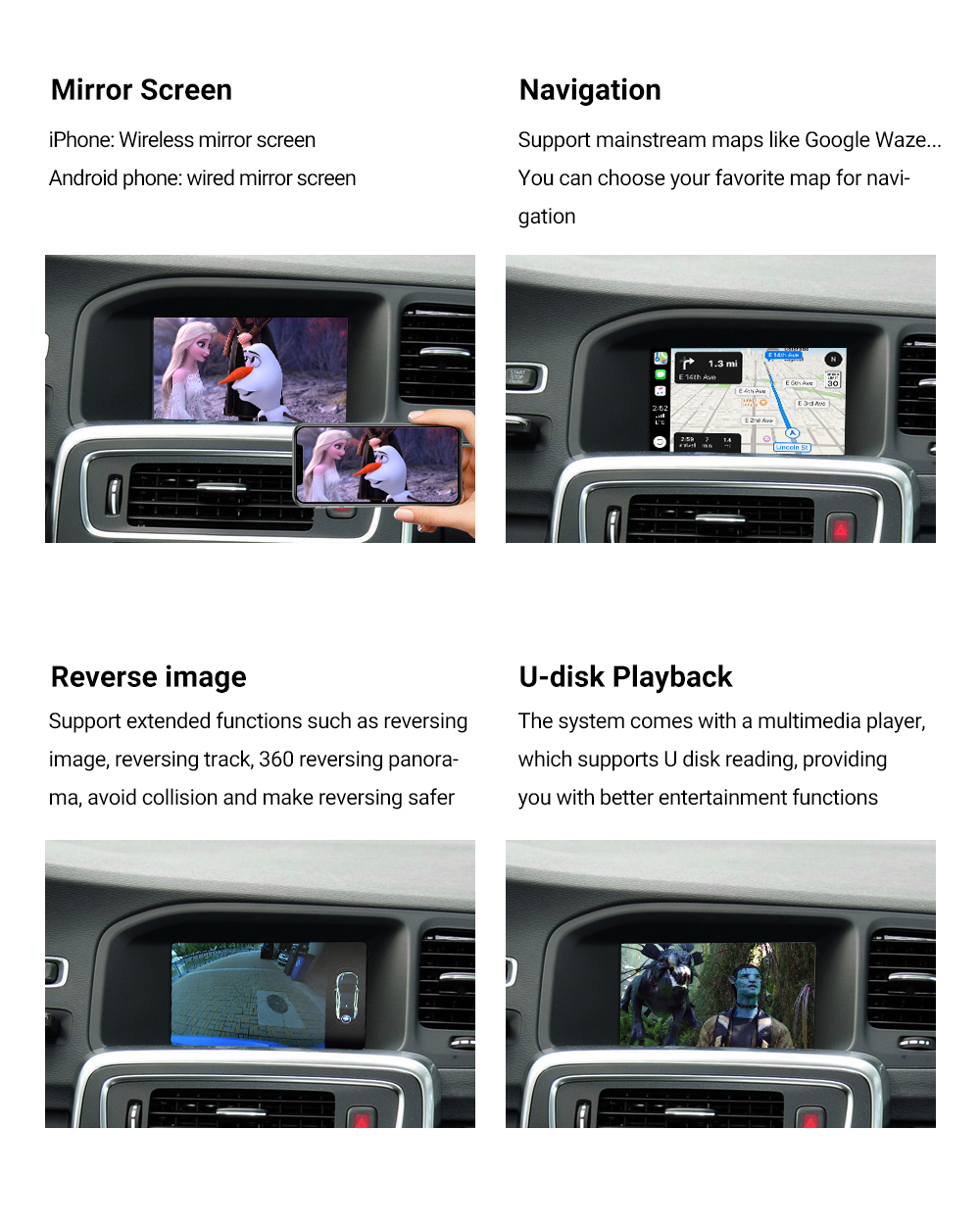 android auto screen mirror