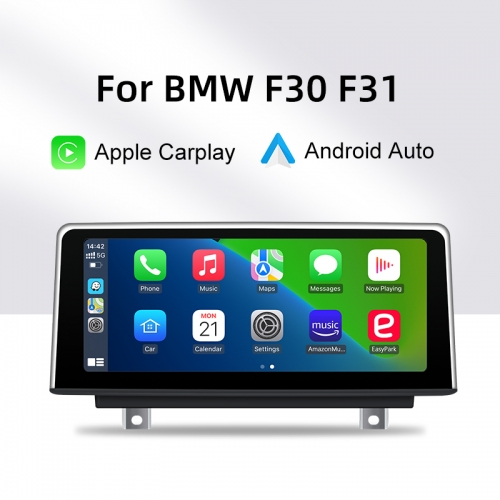 Wireless Apple CarPlay Android Auto for BMW Series3 4 F30 F31 F34 F32 F33 F36 F80 Head Unit