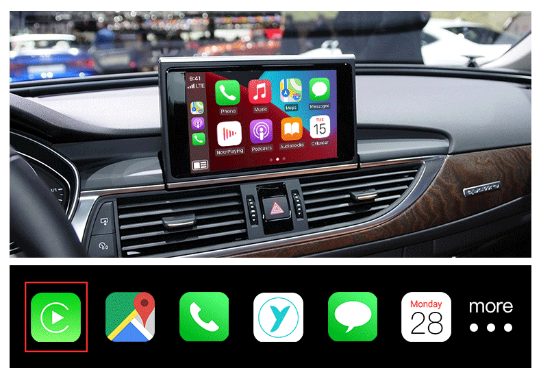 Wireless Carplay Android Auto Mmi Prime Retrofit For 2010 2018 Audi A3