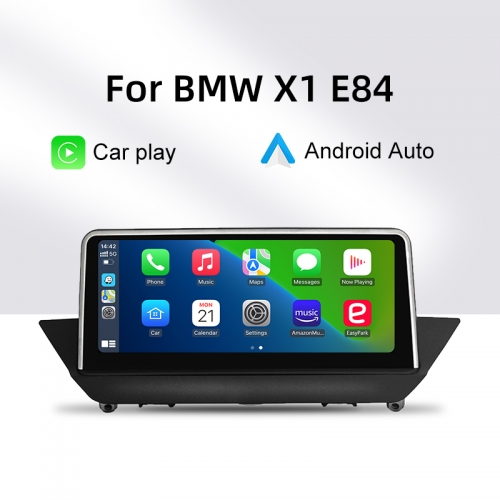 BMW X1 E842009-2015マルチメディアヘッドユニット用10.25 "ワイヤレスAppleCarPlay Android Auto