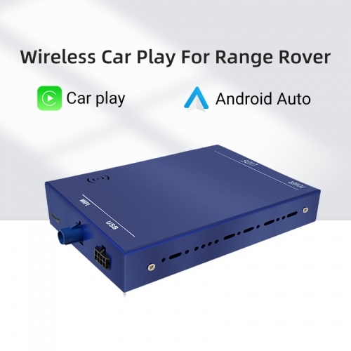 Wireless Carplay Android Auto MMI Prime Retrofit for Range Rover Evoque Discovery 4 Jaguar XE XF Upgrade Interface Box