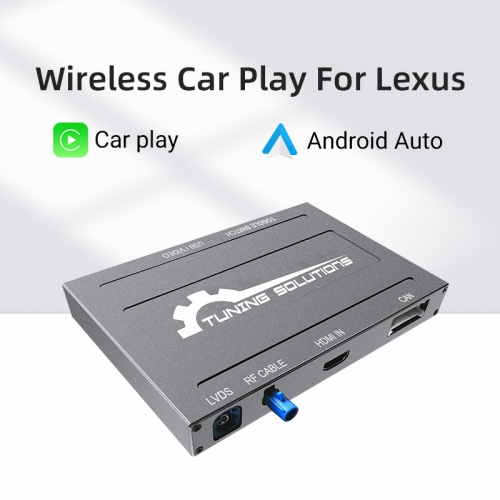 Carplay sans fil et Android Auto boîtier MMI pour 2014-2020 Lexus GS/LS/ES/LS/UX/LX/NX/RX  
