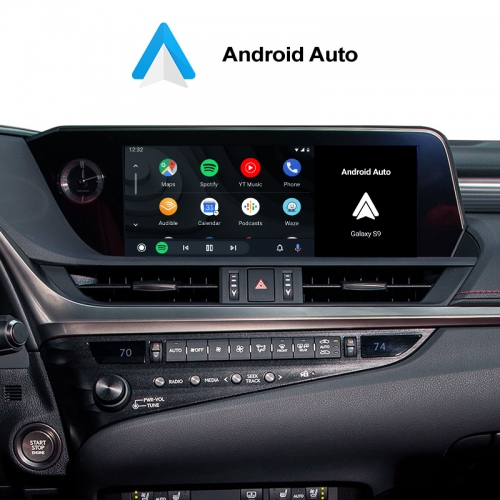 ワイヤレスCarplay Android Auto MMI Prime Retrofit For 2014-2020 Lexus GS / LS /  ES / LS / UX / LX / NX / RXアップグレードインターフェースボックス