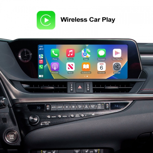 ワイヤレスCarplay Android Auto MMI Prime Retrofit For 2014-2020 Lexus GS / LS /  ES / LS / UX / LX / NX / RXアップグレードインターフェースボックス