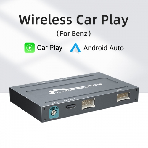 Wireless CarPlay Android Auto MMI Prime Retrofit for Mercedes BENZ A/B/C/E/GLS/GLE NTG4.5 NTG5.X Airplay Upgrade Interface Box