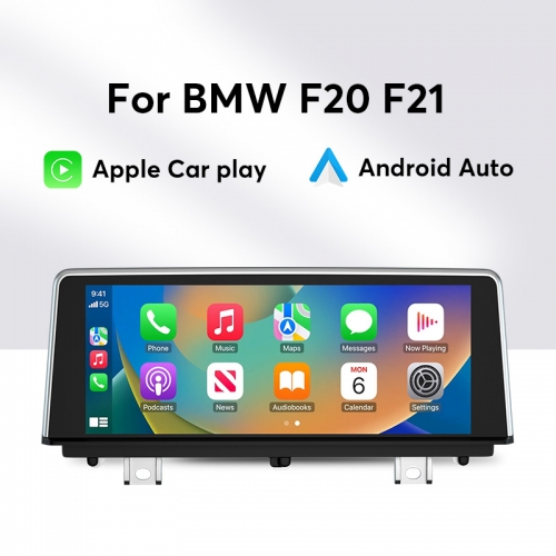 8,8 "inalámbrico CarPlay Android auto multimedia para BMW Serie 1 2 F20 F21 F22 unidad principal de coche
