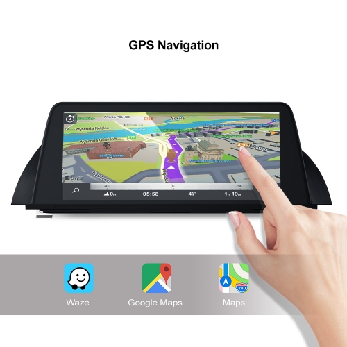 Ecran Tactile Autoradio Station Multimédia Navigation GPS 10.25 avec –  Ewaying FR