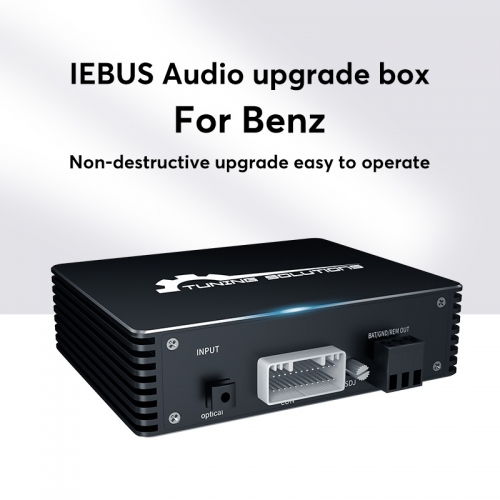 Adaptateur d'amplificateur à Fiber optique, interface de mise à niveau Audio IEBUS pour LEXUS, réglage du son stéréo de voiture, mise à niveau oem