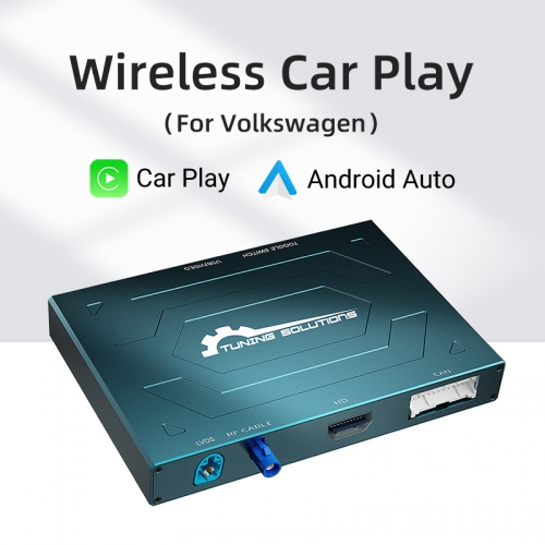 Wireless CarPlay Android Auto MMI Prime Retrofit for Volkswagen VW Golf/Passat/Lingdu/Tiguan/Teramont 2014-2018 Upgrade Interface Box