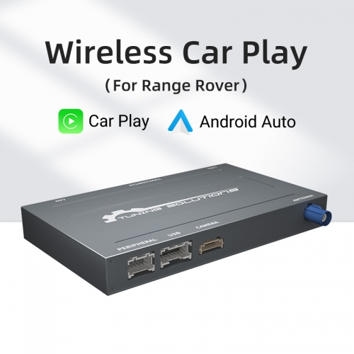 Inalámbrico Carplay Android Auto MMI Prime Retrofit para Range Rover Evoque Discovery 4 Jaguar XE XF Unidad de interfaz de actualización
