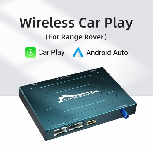 Kabellos Carplay Android Auto MMI Prime Nachrüstung für Range Rover Evoque Discovery 4 Jaguar XE XF Upgrade Interface Box