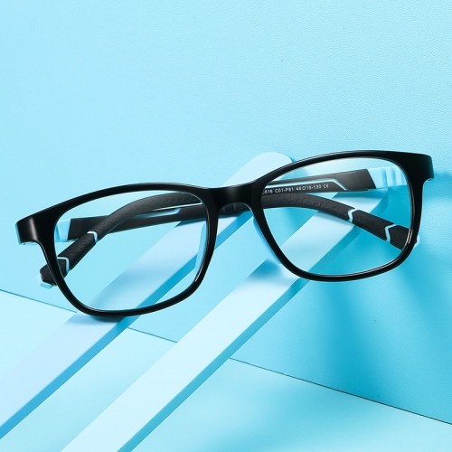 Silicone Tr Kids Frames Detachable Design Dismountable Eyeglasses New Fashion Frame Glasses Replaceable Anti Blue Light Glasses