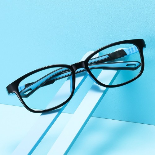 New Design Detachable Child Glasses Block Blue Light Anti Eyestrain Protect Eyes Glasses Frames For Kids
