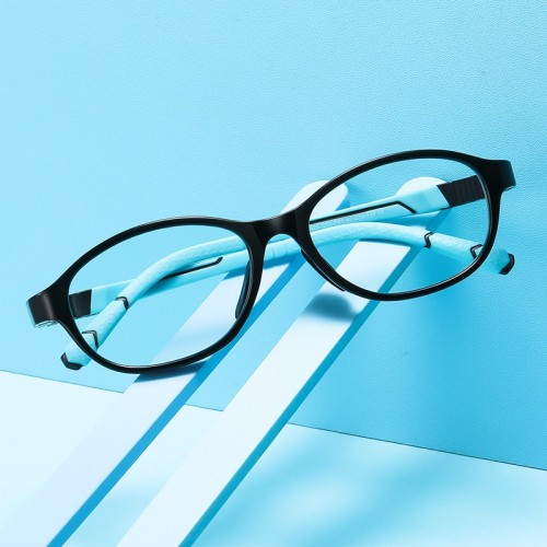 Wholesale Chinese Vendor Kids Colorful Soft Frame Children Anti Blue Light Blocking Computer Eyeglasses