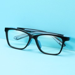 Fashion Optical Frames Eyeglasses Flexible Uv Protect Cute Silicone Kids Colorful Anti Blue Light Blocking Glasses