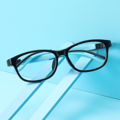 Newset Removable Kids Optical Adjustable Blue Light Blocking Eyeglasses Frame Clear Eyewear For Boys Girls