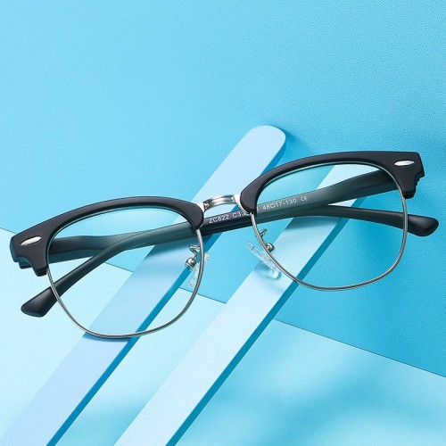 Wholesale Kids Computer Glasses Uv400 River Eye Protect Optical Frame Eyeglasses Frames Anti Blue Light Glasses