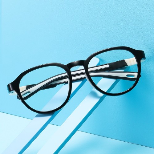 Removable Block Blue Light Kids Glasses Colorful Ultra-Light Soft Silicone Eyeglasses Frammes For Boys And Girls