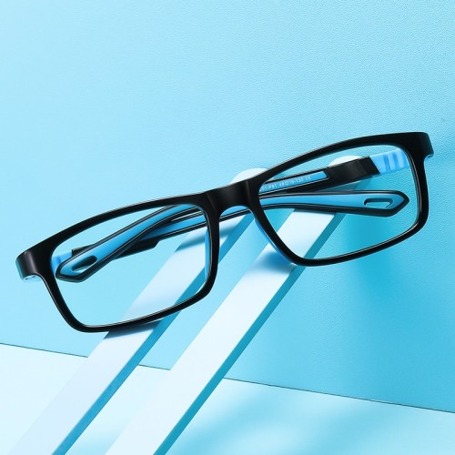 Hot Sale Soft Children Blue Light Blocking Glasses Kids Anti Blue Light Silicone Eyeglasses Frames