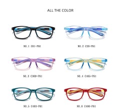 New Design Detachable Child Glasses Block Blue Light Anti Eyestrain Protect Eyes Glasses Frames For Kids