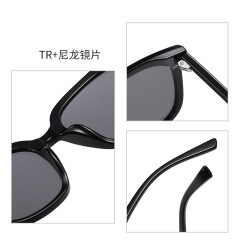 Fashion Luxury Personalized Tr90 Frame Sunglasses Wholesale For Ladies