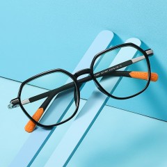 New Design Children'S Glasses Blue Light Protective Frame Tr90 Kids Anti-Blue Computer Glasses For Boys And Girls