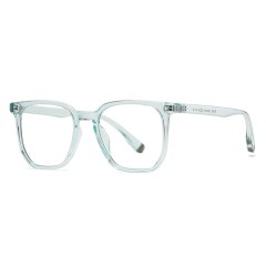 High Quality Oversized Frame Fashion Plastic Computer Lenses Anti-Filter River Blue Light Blocking Glasses