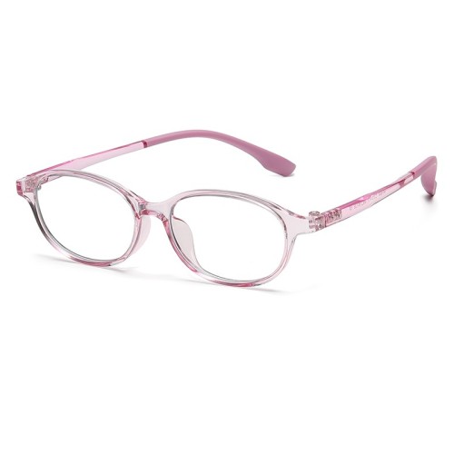 New Student Glasses Female Round Frame Literary Eyeglasses Teenagers Anti-Blue Light Glasses