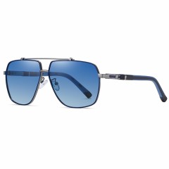 Wholesale Custom Logo City Shades Sunglasses Women Men 2022 Sun Glasses Metal Eyewears Square Sunglasses 2021