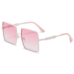Oversize Sunglasses Colorful Square High Quality Women Shield Sunglasses New Trendy Uv400 Polarized