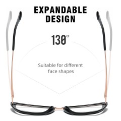 2021 Chinese Glasses Supplier New Own Design Women Cat Eye Anti-Blue Eyeglasses