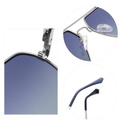 2022 Newest Tac Lens Oversized Frame Sunglasses Men Eyewear Shade Vintage Sun Glasses Wholesale Custom Sunglass