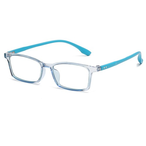 Ultra-Light Small Frame Student Glasses Frame Men'S Fashion Anti-Blue Light Glasses Youth Myopia Frame Women