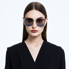 Luxury Vintage Unisex Sun Glasses Designer Square Frame Colorful Lens Lady Sunglasses Women Fashion Glasses