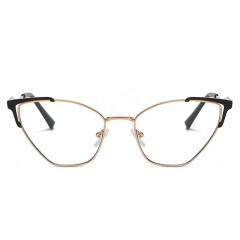 Pretty Girl Glasses Anti-Blue Light Shield To Protect The Eyes Metal Frame Blue Light Filter Computer Glasses