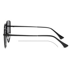 Factory Wholesale Fullrim Polarized Metal Sunglasses China Custom Advertising Ladies Ladies Polarized Sunglasses