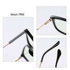 Wholesale Quality Comfortable Anti Blue Light Blocking Eyeglasses For Women