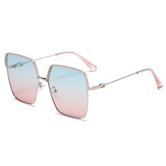 Chinese Glasses Handmade Metal Full Frame Uv400 Polarized Sunglasses European And Beautiful Sunglasses