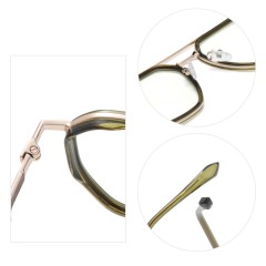 2022 Optical Computer Eye Glasses Tr90 Frame Anti Blue Light Glasses Blocking For Men Women