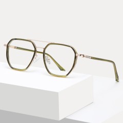 2022 Optical Computer Eye Glasses Tr90 Frame Anti Blue Light Glasses Blocking For Men Women