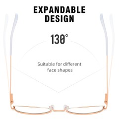 Newest Anti-Blue Light Glasses Fashion Metal Two-Color Flat Mirror Ins Online Startlets Cateye Optical Frames